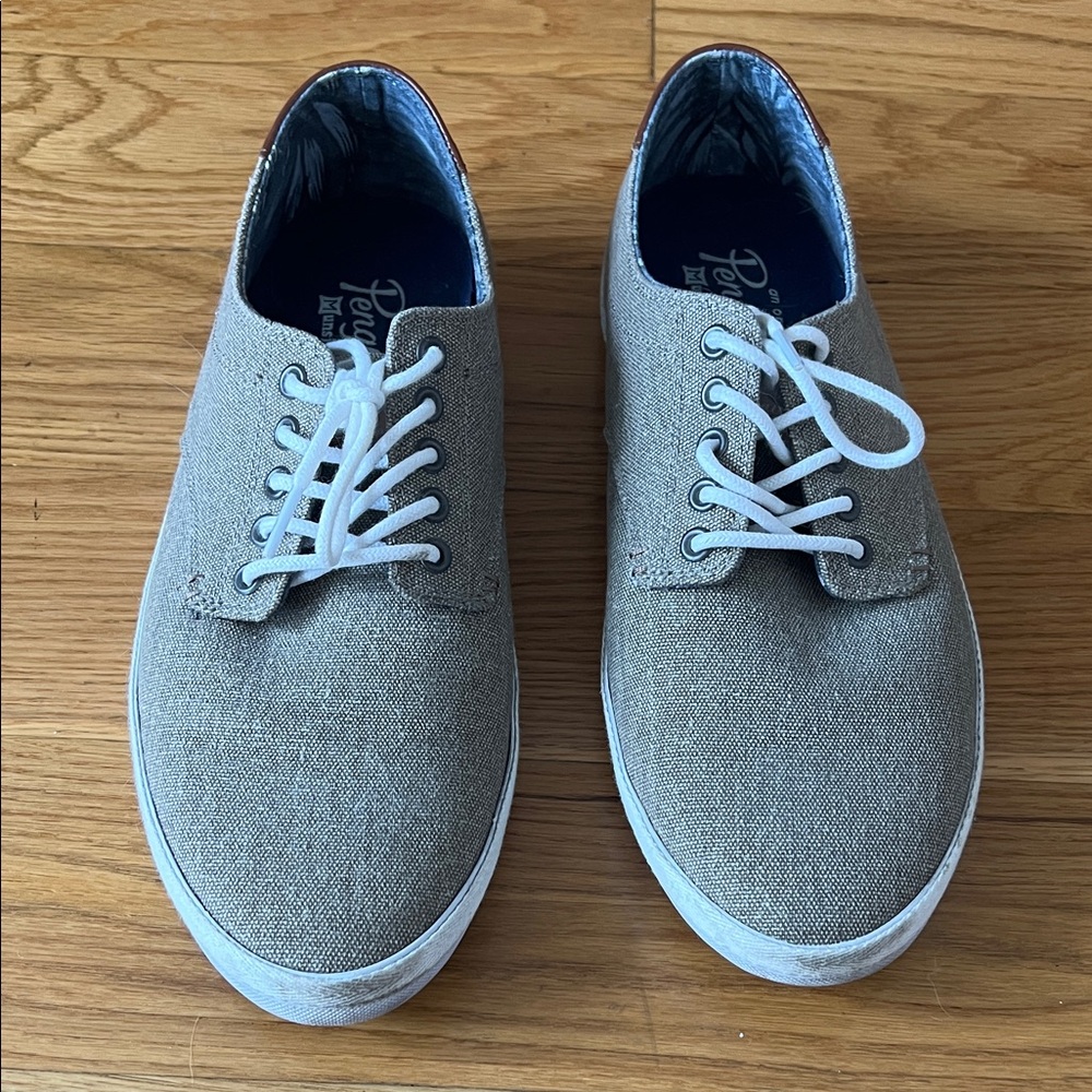 Canvas Penguin Sneakers
